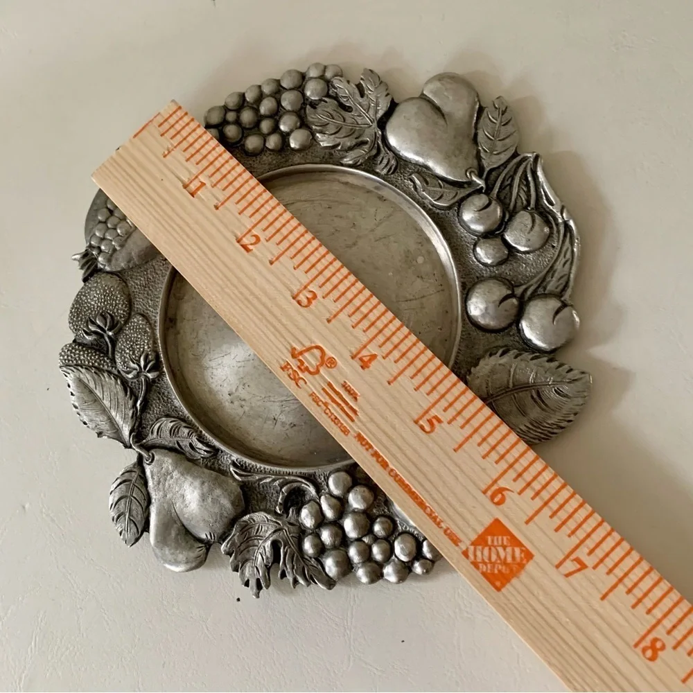 Pewter Wine Drip Tray Williams Sonoma Made In Italy